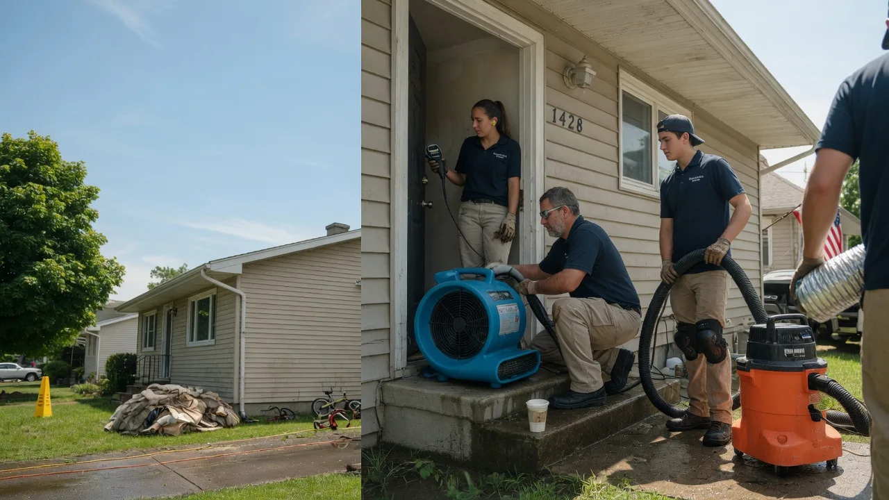Water Damage Restoration in Jefferson, OH near me